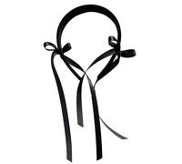 Cerchietto per capelli da donna, grazioso nastro per foto, accessorio per foto con fiocco, fascia per feste e festival musicali