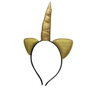 Cerchietto per capelli da donna, per feste e vacanze, con unicorni, copricapo natalizio per festival, decorazione stagionale, copricapo decorativo per adulti