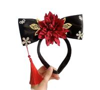 Cerchietto per capelli da principessa cinese, costume tradizionale per ragazze e donne, copricapo cinese per cosplay