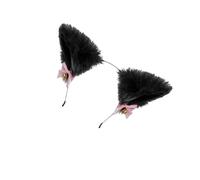 Cerchietto per capelli da ragazza con fiocco, piccole campane, orecchie di animale, accessorio per lo styling da donna, bellissimo cerchietto per capelli n. 5