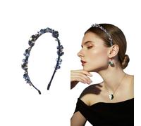 Cerchietto per capelli Dirndl, accessorio per capelli per Oktoberfest, da donna, per Oktoberfest, gioiello Dirndl, accessorio per capelli, per costume tradizionale bavarese, colore blu, blu scuro