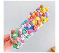 Cerchietto Per Capelli Donna 1. 0pcs / Set Girls Cartoon Animal Gomma Accessori Capelli Accessori for capelli Candy Color Cute Hair Rope Princess Elasticity Hair Band Headwear Fascia Per Capelli(Style