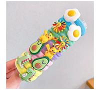 Cerchietto Per Capelli Donna 1. 0pcs / Set Girls Cartoon Animal Gomma Accessori Capelli Accessori for capelli Candy Color Cute Hair Rope Princess Elasticity Hair Band Headwear Fascia Per Capelli(Style