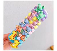 Cerchietto Per Capelli Donna 1. 0pcs / Set Girls Cartoon Animal Gomma Accessori Capelli Accessori for capelli Candy Color Cute Hair Rope Princess Elasticity Hair Band Headwear Fascia Per Capelli(Style