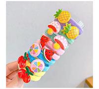 Cerchietto Per Capelli Donna 1. 0pcs / Set Girls Cartoon Animal Gomma Accessori Capelli Accessori for capelli Candy Color Cute Hair Rope Princess Elasticity Hair Band Headwear Fascia Per Capelli(Style