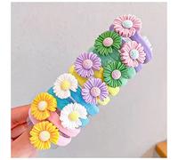 Cerchietto Per Capelli Donna 1. 0pcs / Set Girls Cartoon Animal Gomma Accessori Capelli Accessori for capelli Candy Color Cute Hair Rope Princess Elasticity Hair Band Headwear Fascia Per Capelli(Style