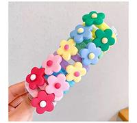 Cerchietto Per Capelli Donna 1. 0pcs / Set Girls Cartoon Animal Gomma Accessori Capelli Accessori for capelli Candy Color Cute Hair Rope Princess Elasticity Hair Band Headwear Fascia Per Capelli(Style