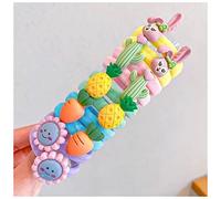 Cerchietto Per Capelli Donna 1. 0pcs / Set Girls Cartoon Animal Gomma Accessori Capelli Accessori for capelli Candy Color Cute Hair Rope Princess Elasticity Hair Band Headwear Fascia Per Capelli(Style