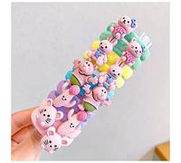 Cerchietto Per Capelli Donna 1. 0pcs / Set Girls Cartoon Animal Gomma Accessori Capelli Accessori for capelli Candy Color Cute Hair Rope Princess Elasticity Hair Band Headwear Fascia Per Capelli(Style