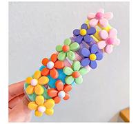 Cerchietto Per Capelli Donna 1. 0pcs / Set Girls Cartoon Animal Gomma Accessori Capelli Accessori for capelli Candy Color Cute Hair Rope Princess Elasticity Hair Band Headwear Fascia Per Capelli(Style