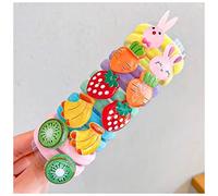 Cerchietto Per Capelli Donna 1. 0pcs / Set Girls Cartoon Animal Gomma Accessori Capelli Accessori for capelli Candy Color Cute Hair Rope Princess Elasticity Hair Band Headwear Fascia Per Capelli(Style