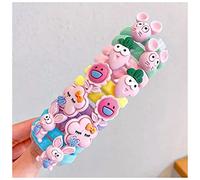 Cerchietto Per Capelli Donna 1. 0pcs / Set Girls Cartoon Animal Gomma Accessori Capelli Accessori for capelli Candy Color Cute Hair Rope Princess Elasticity Hair Band Headwear Fascia Per Capelli(Style