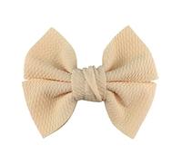 Cerchietto Per Capelli Donna 10 pz / 4.5 "Grande waffle tessuto di tessuto archi for ragazze popolari accessori moda dolce bowknot boutique hear wear Fascia Per Capelli(Beige,Without clip)