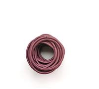 Cerchietto Per Capelli Donna 100 pezzi capelli gratis cravatta scruties Bionda Brown Bands Cavo Grandi donne elastiche Girls Girls Ponytail Supporti Nessun grovido Fascia Per Capelli(Purple 100pcs)