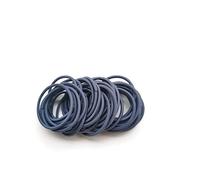 Cerchietto Per Capelli Donna 100 pezzi capelli gratis cravatta scruties Bionda Brown Bands Cavo Grandi donne elastiche Girls Girls Ponytail Supporti Nessun grovido Fascia Per Capelli(Denim blue 100pcs