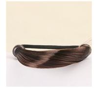 Cerchietto Per Capelli Donna Fashion Wig intrecciata cinturino for capelli for le donne Type Type Gomma Bands Anello for capelli stile coreano for la ragazza Prolunga for capelli Ponytail Holder Fasci