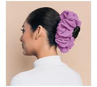 Cerchietto Per Capelli Donna Malasian Mazzo Capelli for capelli for le donne musulmane Chiffon Gomma Band Bella Hijab Volumizzante Scrackie Grandi Accessori for fodera Fascia Per Capelli(Coral Red)