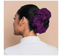 Cerchietto Per Capelli Donna Malasian Mazzo Capelli for capelli for le donne musulmane Chiffon Gomma Band Bella Hijab Volumizzante Scrackie Grandi Accessori for fodera Fascia Per Capelli(Purple)