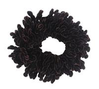 Cerchietto Per Capelli Donna Musulmani Hijab Volumizer Flessibile Gomma Band Volumenting Scrunchie Curpflower Big Hair Tie Anello Fascia Per Capelli(Brown)