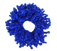Cerchietto Per Capelli Donna Musulmani Hijab Volumizer Flessibile Gomma Band Volumenting Scrunchie Curpflower Big Hair Tie Anello Fascia Per Capelli(Blue)