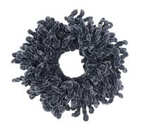 Cerchietto Per Capelli Donna Musulmani Hijab Volumizer Flessibile Gomma Band Volumenting Scrunchie Curpflower Big Hair Tie Anello Fascia Per Capelli(Grey)