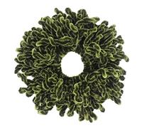 Cerchietto Per Capelli Donna Musulmani Hijab Volumizer Flessibile Gomma Band Volumenting Scrunchie Curpflower Big Hair Tie Anello Fascia Per Capelli(Army Green)