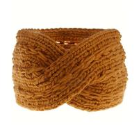 Cerchietto Per Capelli Donna Warm Winter Bandana Fashion Women Elastic Lavern Crochet lavorato a maglia Bandana testa avvolgente Hairband Elegante for capelli accessori Fascia Per Capelli (Size : Car