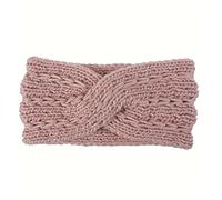 Cerchietto Per Capelli Donna Warm Winter Bandana Fashion Women Elastic Lavern Crochet lavorato a maglia Bandana testa avvolgente Hairband Elegante for capelli accessori Fascia Per Capelli (Size : Pin