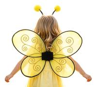 Cerchietto per capelli e da ape per costume di Halloween e cosplay | Ali e fascia per capelli, per feste a tema, Halloween, carnevale, Pasqua, feste in maschera, teatro, spettacoli teatrali