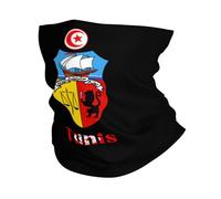 Cerchietto per Capelli Emblema Nazionale Tunisino di Tunisi Antipolvere Bandana Traspirante Scaldacollo per Donna Bambini Adulto