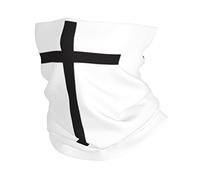 Cerchietto per Capelli Fede Cristiana Religiosa Gesù Nero La Croce Elegante Protezione del Viso Sportiva Ghetta per attività Campeggio Ciclismo
