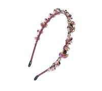 Cerchietto Per Capelli Impreziosito Da Pietre Preziose Design Regolabile Per Matrimoni Pelle Sensibile Elegante Copricapo In
