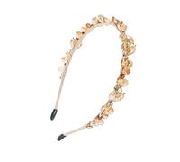 Cerchietto Per Capelli Impreziosito Da Pietre Preziose Design Regolabile Per Matrimoni Pelle Sensibile Non Scivola Aggiunta Dei Capelli Da Sposa