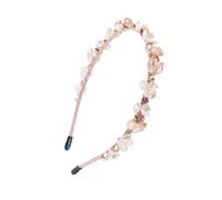 Cerchietto Per Capelli Impreziosito Da Pietre Preziose Design Regolabile Per Matrimoni Pelle Sensibile Non Scivola Aggiunta Dei Capelli Da Sposa