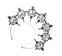 Cerchietto per capelli in lega, realizzato a mano, per donne e matrimoni, feste, accessori per capelli da sposa