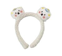 Cerchietto per capelli in peluche per trucco, per capelli, per capelli, per capelli morbidi e confortevoli, cerchietto per capelli in peluche