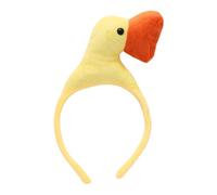 cerchietto per capelli in tessuto, 22 cm, con design a forma di oca, per la cura della pelle, accessorio per allenamento per feste, gite, viaggi, vacanze, adolescenti, donne, ragazze