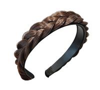 Cerchietto per capelli intrecciato invisibile per capelli intrecciati fasce per capelli per le donne fasce per capelli treccia intrecciata fascia per capelli per capelli fascia per capelli intrecciata