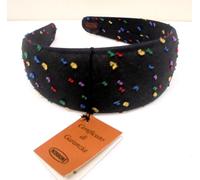 Cerchietto per capelli Missoni artigianale Made in Italy