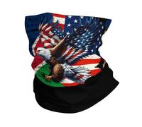 Cerchietto per Capelli Namibia Namibian American Flag USA Friendship Eagle Antiscivolo Headwrap Unisex Ghetta per Ciclismo Escursionismo Outdoor