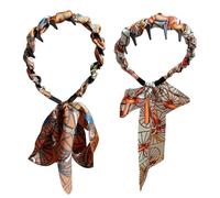 Cerchietto per capelli ondulati, pettine per denti antiscivolo, 2 pezzi, per ragazze, donne, sorelle, fidanzate, amiche, mogli, accessorio multifunzionale per styling liscio, tenuta perfetta per