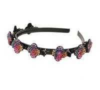 Cerchietto per capelli per donne e ragazze, fermagli per capelli per lo styling a becco d'anatra fasce per capelli a quattro foglie