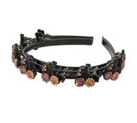 Cerchietto per capelli per donne e ragazze, fermagli per capelli per lo styling a becco d'anatra fasce per capelli a quattro foglie