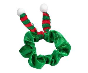 Cerchietto per capelli per feste di Natale, per ragazze, per un look dolce e femminile