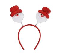 Cerchietto per capelli per la vigilia di Natale, per adulti e bambini, per feste e feste di tutte le età, accessorio per capelli per donne e bambini, decorazioni natalizie