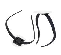 Cerchietto per Capelli per Tocco di Laurea da Donna | 2 Pezzi Supporto Antiscivolo Unisex | Fascia Inseribile Interna Cappello Laurea | per Laureandi, Mentori, Cerimonia Scolastica e Universitaria e A