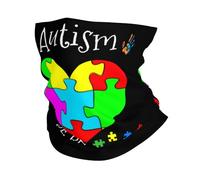 Cerchietto per Capelli Please Be Patient I Have Autism Durevole Headwrap Unisex Scaldacollo per Adulto Yoga Motocicletta