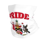 Cerchietto per Capelli Pride Trinidad And Tobagoan Flag Proud Multiuso Sciarpa A Mezza Faccia Antivento Passamontagna per Donna Sports Uomo