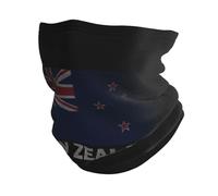 Cerchietto per Capelli Retro New Zealand Flag Stampato Sciarpa al Collo Antipolvere Passamontagna per Bambini Outdoor Sports