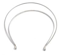 Cerchietto per capelli santi a doppio strato per lavare i capelli del viso, per feste di Halloween, copricapo per donne